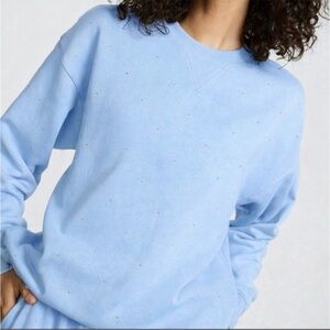 XXL Victoria Secret Pink Everyday Lounge Off Shoulder Crew Women's V.S. 2X Plus